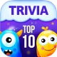 Top 10 Trivia Quiz Quizfragen icon