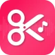 MP3 Cutter & Audio Editor icon