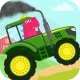Farm Train - Kids Tractor Game icon
