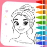 ดินแดนระบายสีเจ้าหญิง