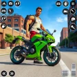 Jeux Moto de Gangsters Indiens icon