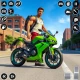 Jeux Moto de Gangsters Indiens icon