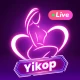 Yikop - Video Chat，Share icon
