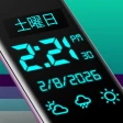SmartClock - 디지털 시계 및 날씨 icon
