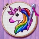 Magic Cross Stitch－للعبه رسم icon