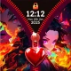 지퍼 잠금 화면 배경: Zipper Lock icon