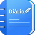 Diário com cadeado icon