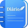 Diário com cadeado