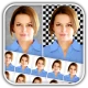 Passport Größe Photo Maker icon