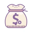 Money+ บันทึกค่าใช้จ่ายน่ารัก icon
