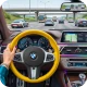 Simulateur de stationnement et icon