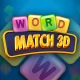 Word Match 3D - मास्टर पहेली icon