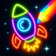 ศิลปะดูเดิลนีออนวิเศษ icon