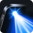 Torcia a LED luminosa icon