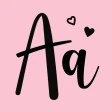 Fonts Art - Tastiera caratteri icon