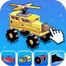 Craft DIY Space Car Racing