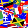 Das Flaggen der Welt-Quiz