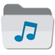音楽フォルダプレーヤー　フル・バージョン icon
