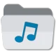 音楽フォルダプレーヤー フル・バージョン icon