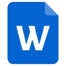 โปรแกรมอ่านเอกสาร Docx, XLS
