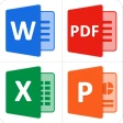 Lettore di documenti: File PDF icon