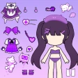 Doll Makeup game - เกมเเต่งตัว icon