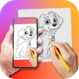 AR ड्राइंग ऐप: पेंट और स्केच icon