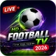 Live Football TV HD 2026 icon