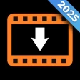 แอพดาวน์โหลดวิดีโอ HD icon