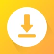 Video downloader, save video icon
