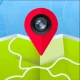 خريطة GPS - كاميرا Live Earth icon