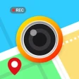 GPS Camera - Geotag map photo icon