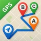 วางแผนเส้นทาง - GPS และแผนที่ icon