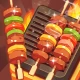 Grill Sort: Food Games, Match icon