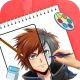 AR Draw Sketch : Trace Art 3D icon