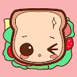 Hoe schattig eten te tekenen icon