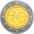 2 Euro icon