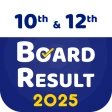 10th, 12th Board Result 2025 icon