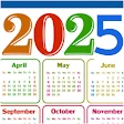 Kalender 2025 icon