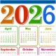 تقويم 2025 icon