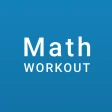 Math Workout - गणित का खेल icon