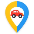 Trova auto parcheggiata - gps icon