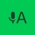 Transcriber per WhatsApp icon