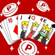 ポイ活ゲーム ポイントでお小遣い稼ぎなら楽ポイ ソリティア icon