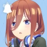 五等分の花嫁アラーム 三玖編