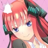 五等分の花嫁アラーム 二乃編