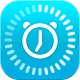 お出かけアラーム あさとけい : シンプルな目覚まし時計 icon