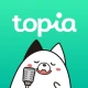 topia(トピア)カラオケ配信コミュニティ。Vライブ。 icon