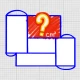 面積クイズ : 脳トレ算数パズルでIQアップ!中学受験の勉強 icon
