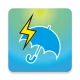 ピンポイント雷雨 – 高精度な落雷情報をリアルタイムで取得。 icon